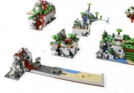 Конструкторы Minecraft (аналоги LEGO) Сколько стоит лего minecraft