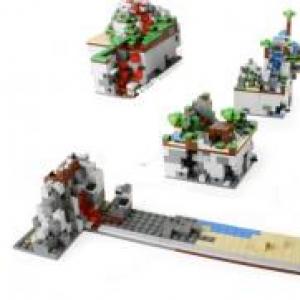 Конструкторы Minecraft (аналоги LEGO) Сколько стоит лего minecraft