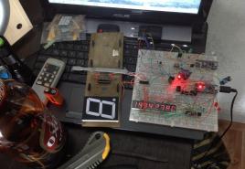 Часы на микроконтроллере AVR с DS1307